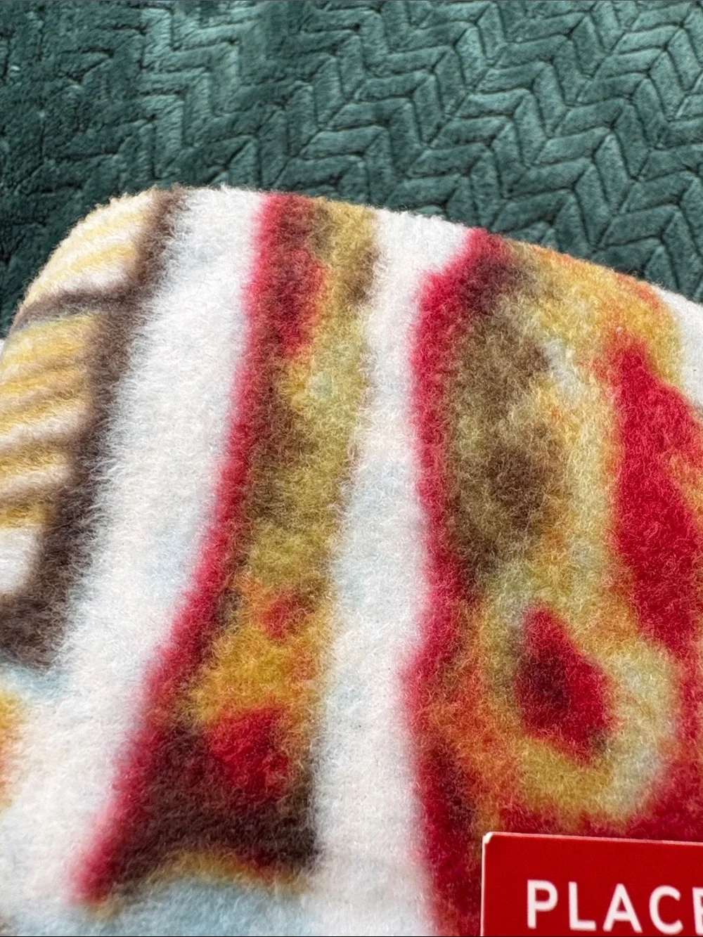 Holiday No Sew Throw Tie blanket kit -